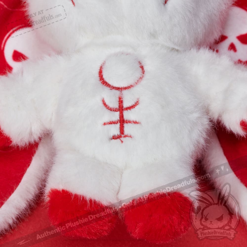 Hysteria Rabbit Plush Keychain Accessory