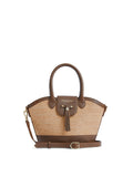 Mini Windsor Basket Bag - Tan