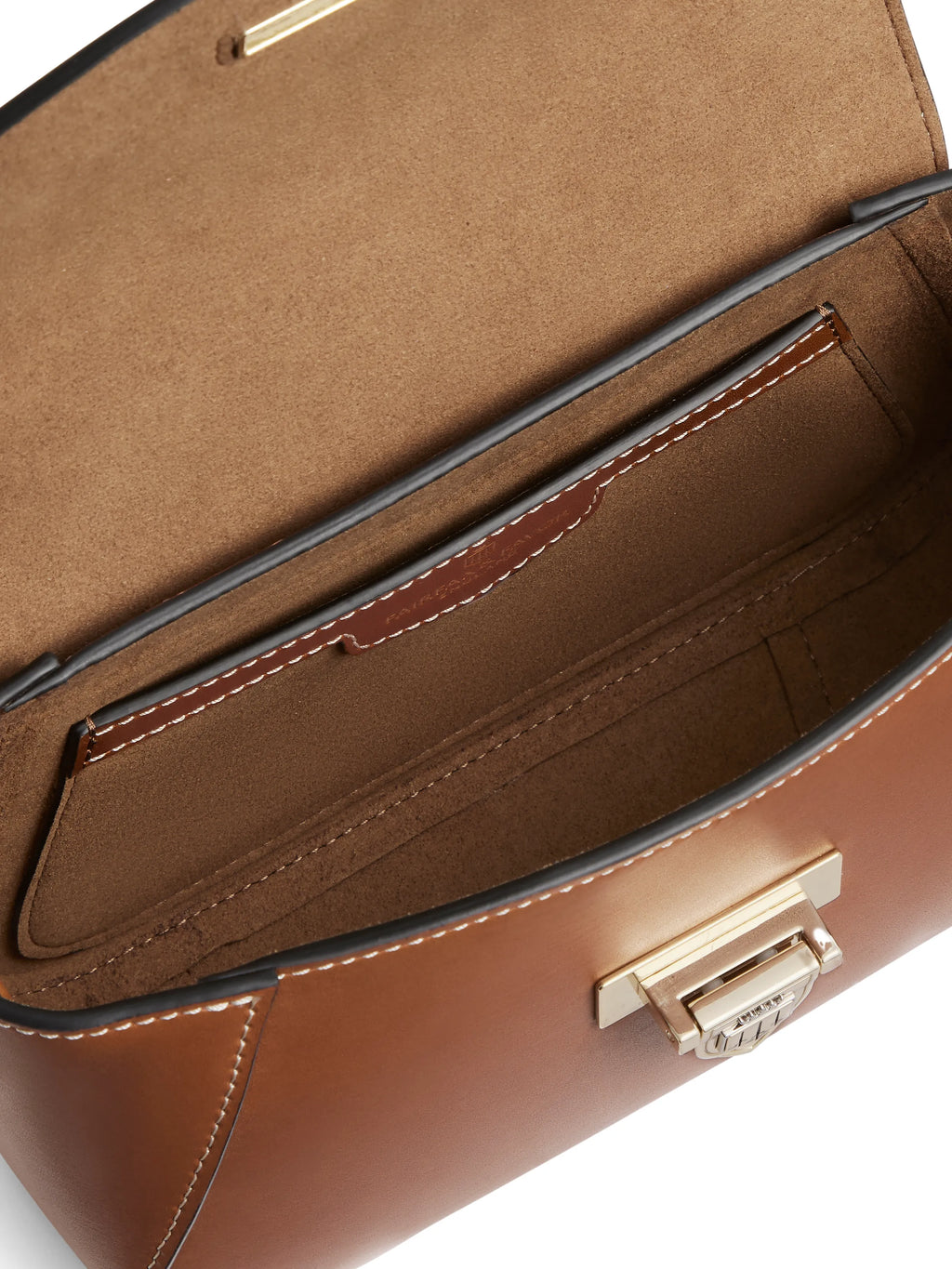 Blenheim Mini Handbag - Tan Leather