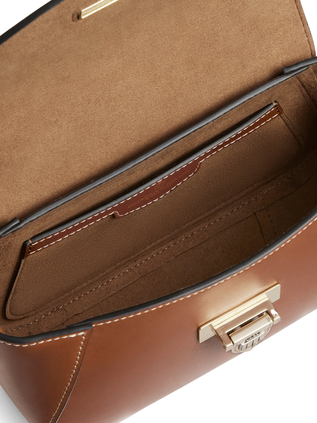 Blenheim Mini Handbag - Tan Leather