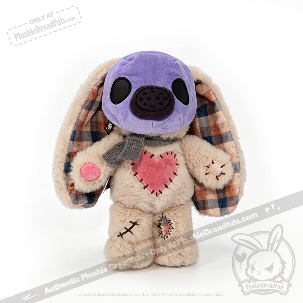 Plush Gas Mask Accessory