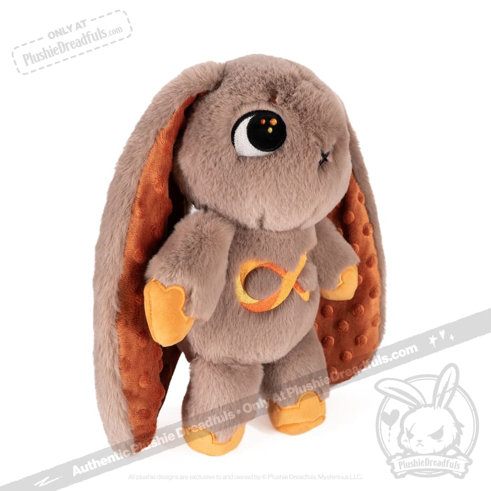 Autism Spectrum Rabbit Gold Edition - Plush Rabbit Stuffed Animal