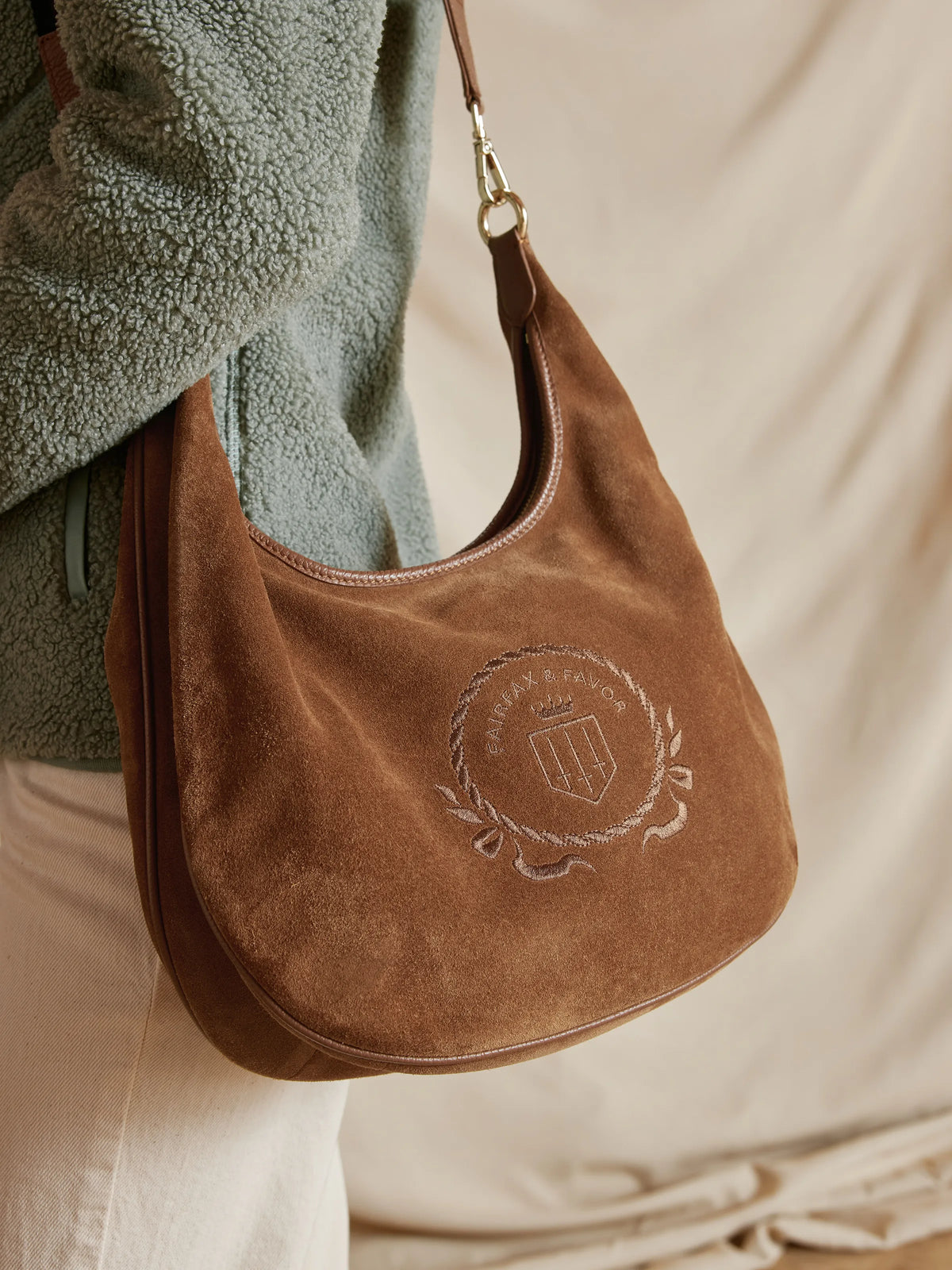 Richmond Hobo Bag - Tan