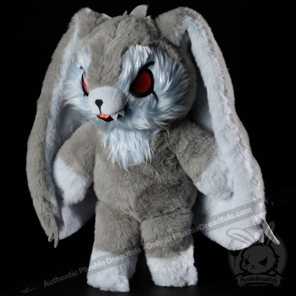"Werebun" the Werewolf Bunny - Plush Stuffed Animal
