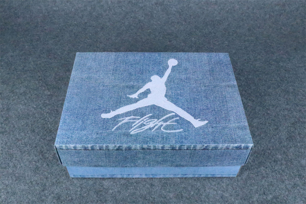 Wmns Air Jordan 4 Retro TEX 'Worn Blue Denim'