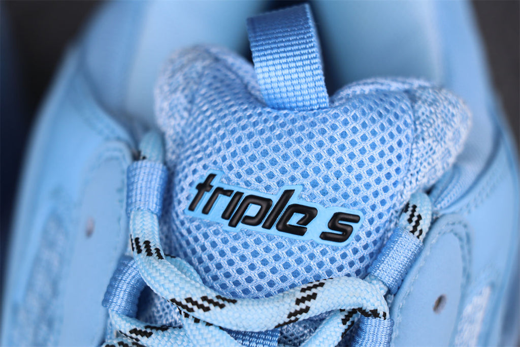 Balenciaga Wmns Triple S Sneaker 'Blue'