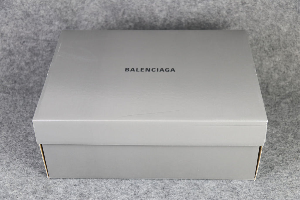 Balenciaga Triple S 'Silver Metallic'